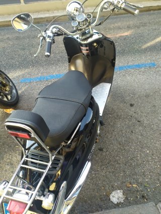 MTR Mallorca 125 Scooter Negra Automática