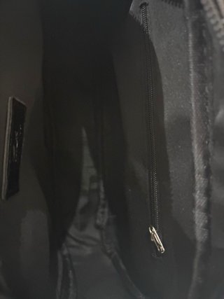 Riñonera Lacoste Negra y Gris