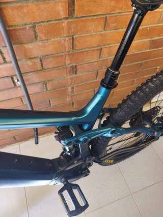 Bicicleta eléctrica Megamo Crave