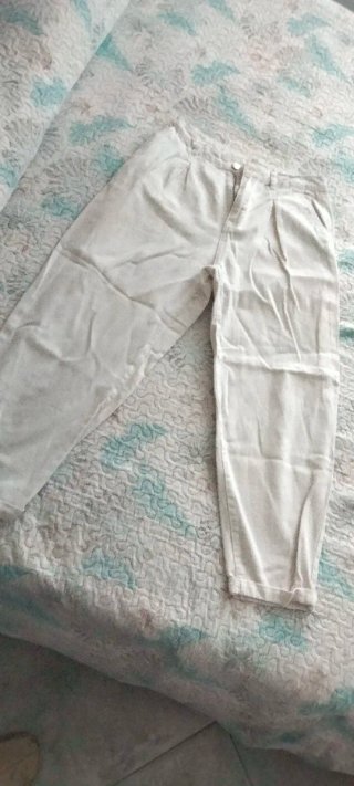Pantaloni bianchi