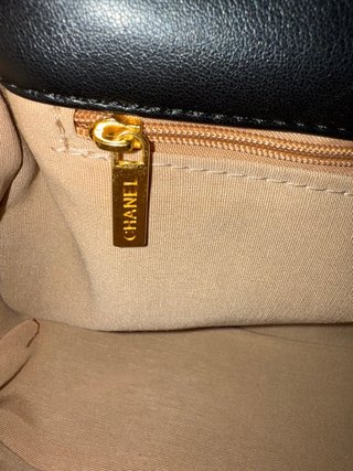 Borsa Chanel Nera Matelassé con Catena Dorata