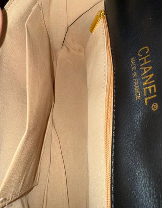 Borsa Chanel Nera Matelassé con Catena Dorata