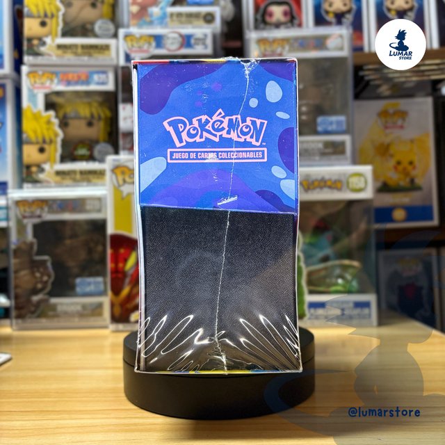 Pokemon TCG Caja Entrenador Élite Caos Creciente