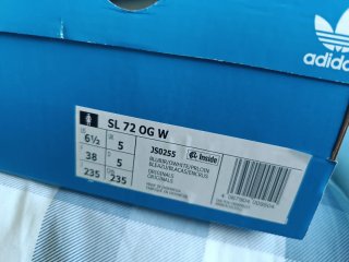 Adidas SL 72 OG Azules