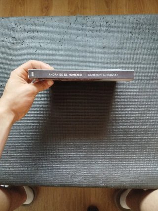 Libro "Ahora es el momento"