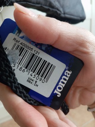 Mochila Joma Negra