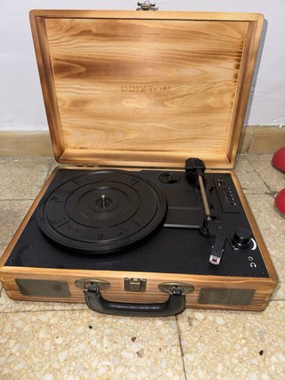 Giradischi Prixton WOOD VC400