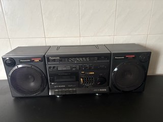 Panasonic RX-CS750 Vintage - Impecable y Funcional