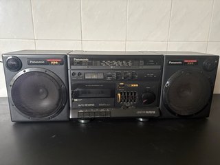 Panasonic RX-CS750 Vintage - Impecable y Funcional