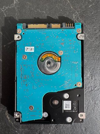 Disco Duro Toshiba 500GB MQ01ABF050