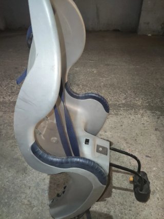 Silla bici infantil