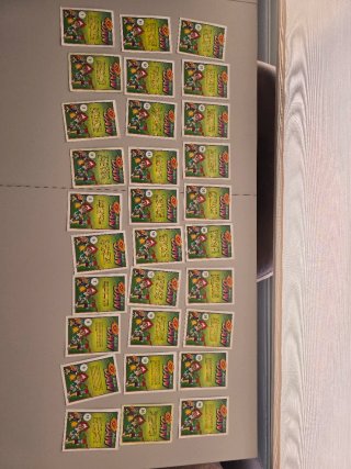 Colección de cromos Bola de Dan