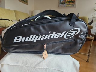Bullpadel Paletero Elite Hielo Nuevo