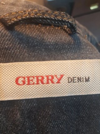 Cazadora vaquera Gerry Denim azul