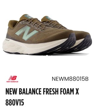 Zapatillas New Balance 880 V15 running, parece que