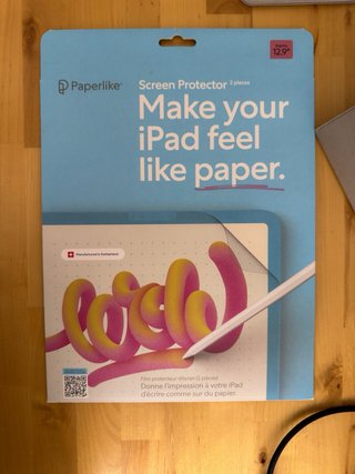 iPad Pro 12.9" M2 · 256GB · Impecable