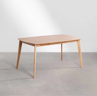 Mesa de comedor Sklum madera