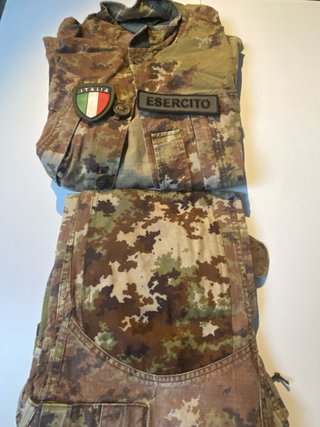 Divisa Militare Esercito Italiano