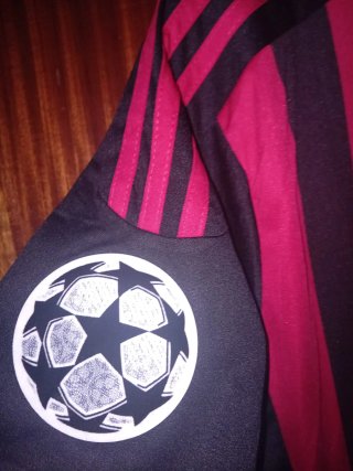 Camiseta AC Milan Beckham talla L