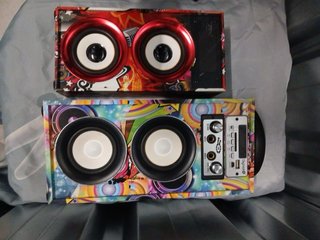 Altavoz Bluetooth con luces