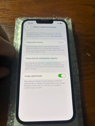 iPhone 13 Pro Negro 128gb Original
