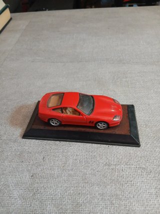 Modellino Ferrari Rosso 550 maranello