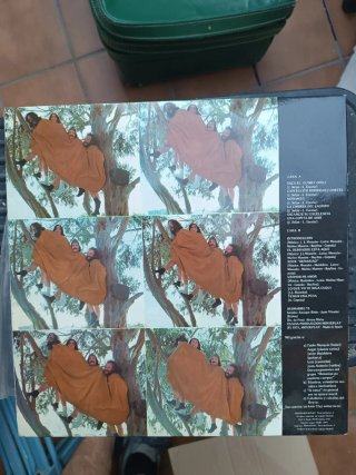 Vinilo Desmadre '75 - Aquí está el Güisky Cheli