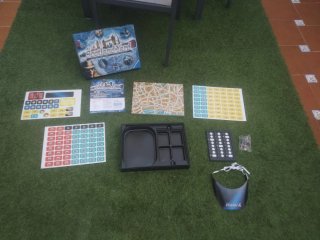 Scotland Yard Juego de Mesa Ravensburger