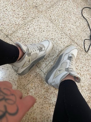 Jordan retro 4 oreo