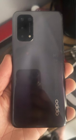 Huawei Plata/Blanco Móvil Roto
