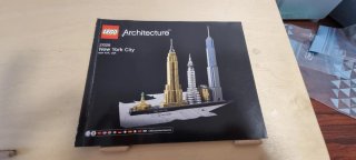 LEGO Architecture New York City 21028