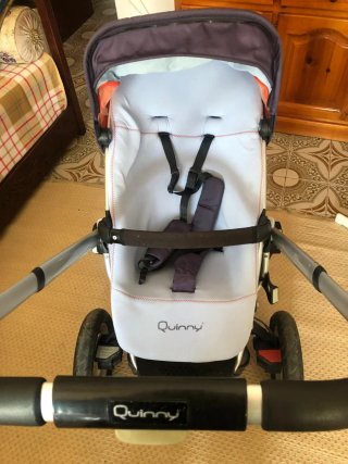Carro de bebé Quinny