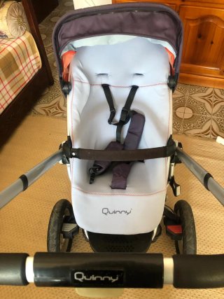 Carro de bebé Quinny