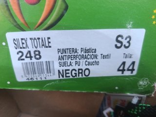Botas de seguridad