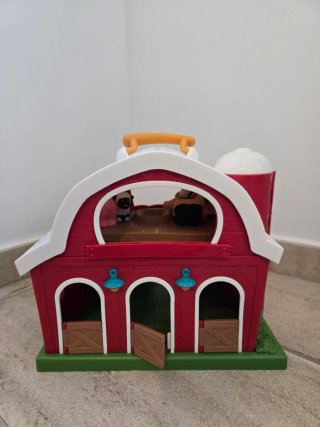 Granja Juguete Plegable con Animales