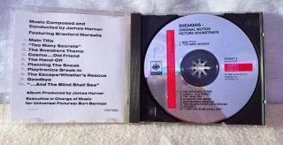 Banda Sonora Original Sneakers CD James Horner