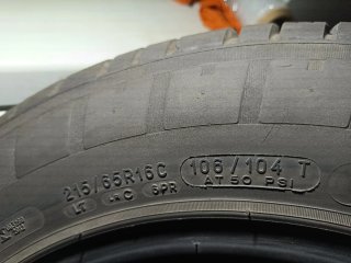 Michelin 215/65R16C 106/104T Neumático