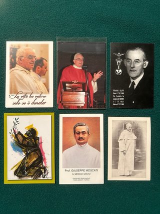 18 Santini di Sacerdoti e Frati