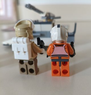 LEGO Star Wars 8083 Rebel Trooper Battle Pack