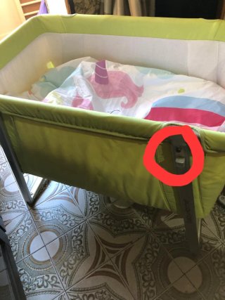 Cuna de viaje para bebé Babybjörn