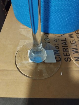 Veleros decorativos de cristal con piedras