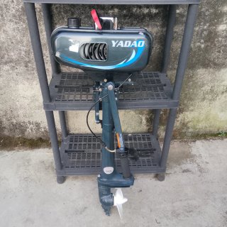 Motore fuoribordo 2 tempi 3,5CV non funzionante