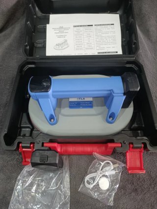Estuche TLS Profesional ventosa digital