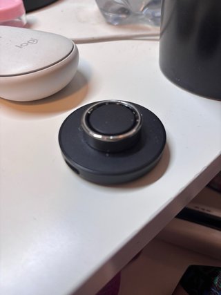 Smart Ring Nero