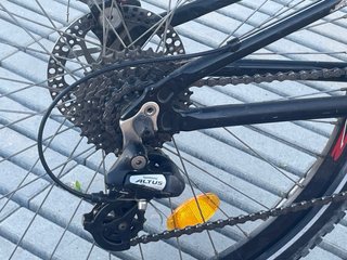 Bicicleta Montaña Curtis Doble Suspensión