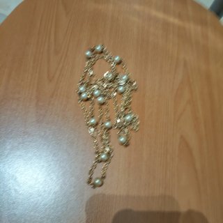 5 collares vintage fantasía