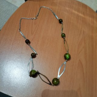 5 collares vintage fantasía
