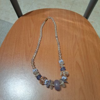 5 collares vintage fantasía