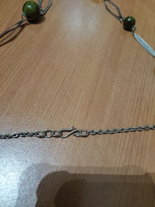 5 collares vintage fantasía