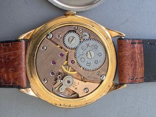Reloj Rolex Marconi Oro